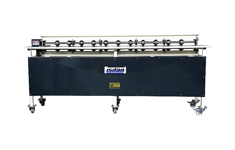 Станок для нанесения рёбер жесткости ISITAN Z 2000  фото