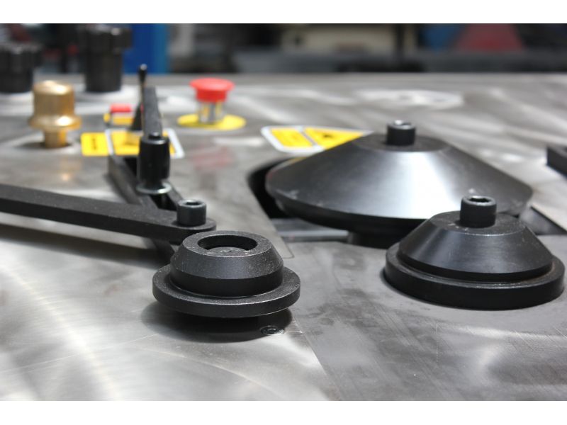 Станок для производства отводов DOGAN MACHINERY DGH